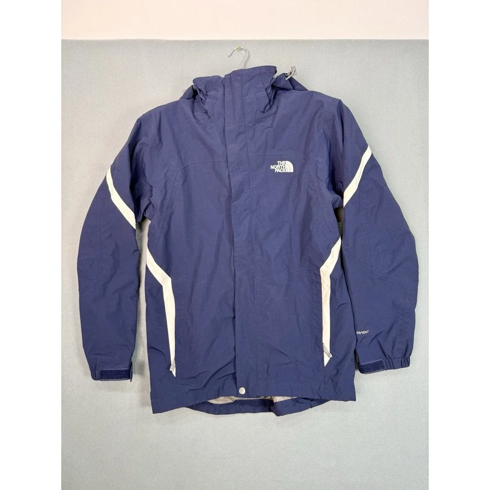 The North Face Hyvent Vtg Triclimate Parka Ski Jacket Windbreaker Coat Size S